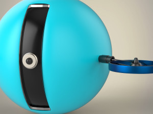 spy drone Model 3D