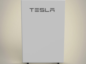 tesla powerwall 3D Модель