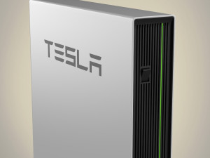 tesla powerwall 3D Модель