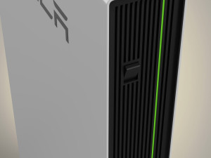 tesla powerwall 3D Модель