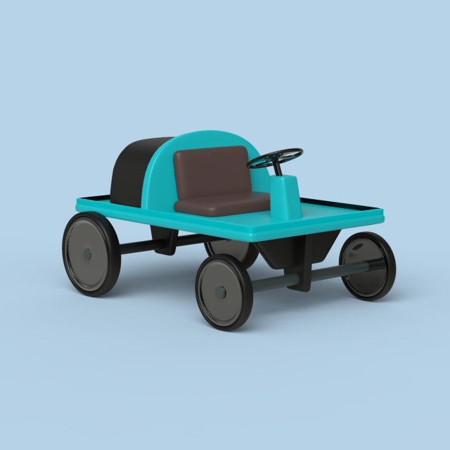 toy car 3D 모델 .c4d .max .obj .3ds .fbx .stl .blend 