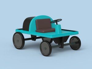toy car Modelo 3D