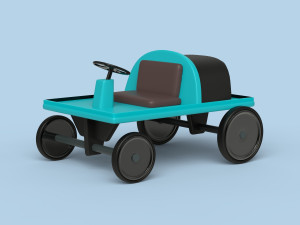 toy car 3D 모델