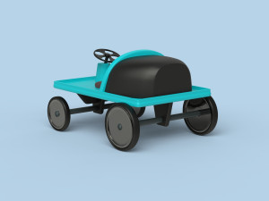 toy car 3D 모델
