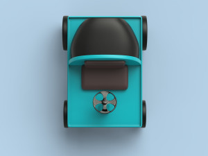 toy car 3D 모델