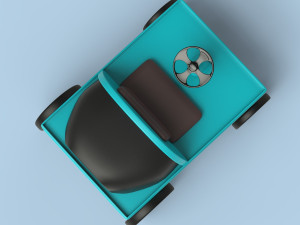 toy car 3D 모델