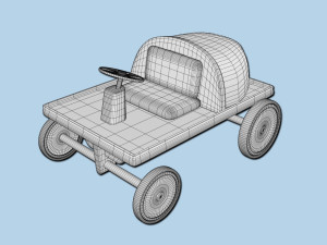 toy car 3D 모델