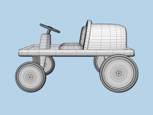toy car 3D 모델