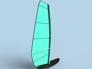 windsurf board Modello 3D