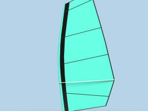windsurf board Modello 3D