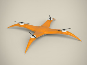drone 3Dモデル