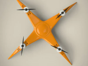 drone 3D Model