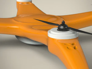 drone 3D Model