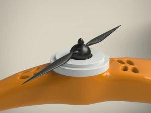 drone 3D Model