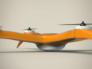 drone 3D Model