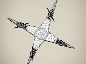 drone 3D Model