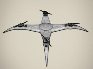 drone 3D Model