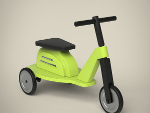 toy scooter 3D Model