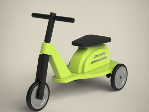 toy scooter Modèle 3D
