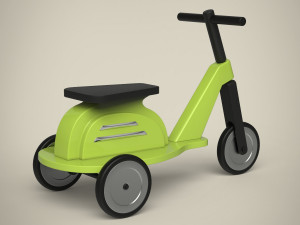 toy scooter Modèle 3D
