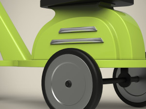 toy scooter Modèle 3D