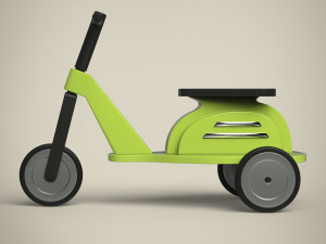 toy scooter Modèle 3D