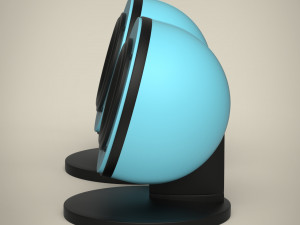 speakers 3D Model