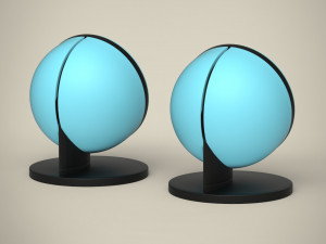 speakers 3D Model