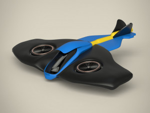 aircraft 3D मॉडल