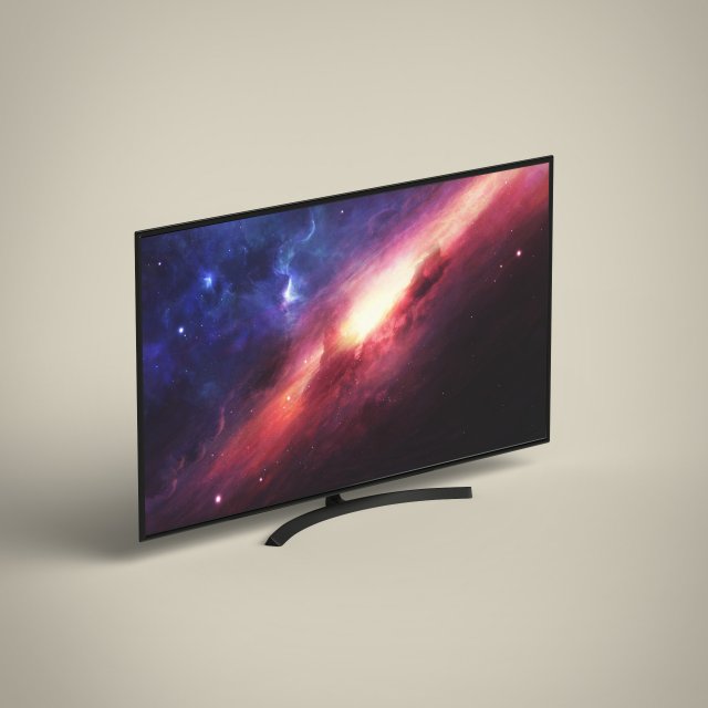 4k tv Modello 3D .c4d .max .obj .3ds .fbx .stl .blend 