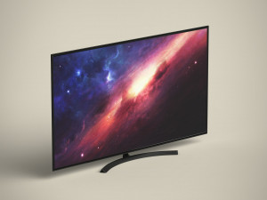 4k tv 3D मॉडल