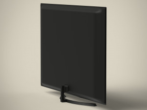 4k tv Modello 3D