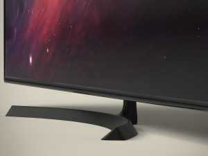 4k tv Modello 3D