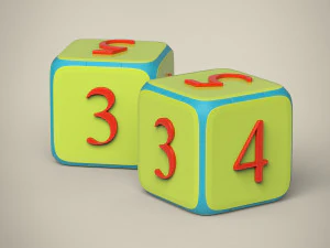 dice 3D Model