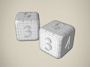 dice 3D Model