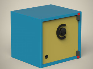 safe 3D Модель