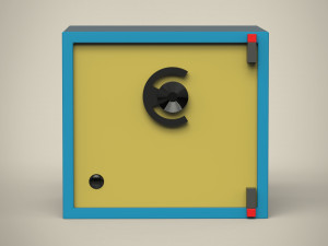 safe Modelo 3D