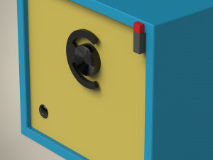 safe Modelo 3D