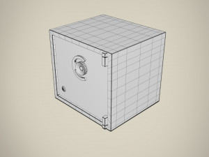 safe Modelo 3D