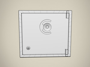 safe Modelo 3D