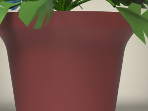 cartoon plant 3D Модель