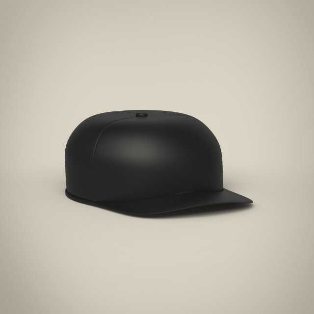 cap 3D 모델 .c4d .max .obj .3ds .fbx .stl .blend 