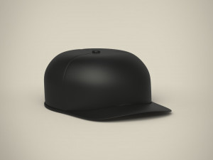 cap Modèle 3D