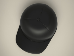 cap 3D 모델