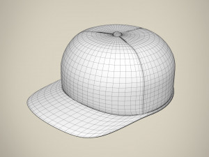 cap 3D 모델