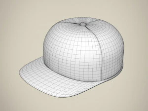 cap 3D Model