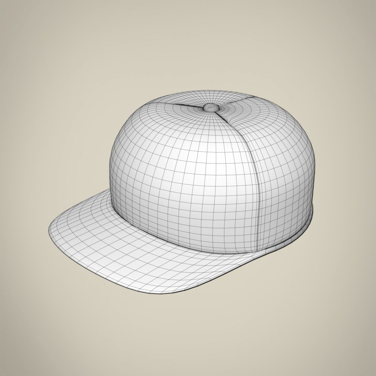 Cap 3d model