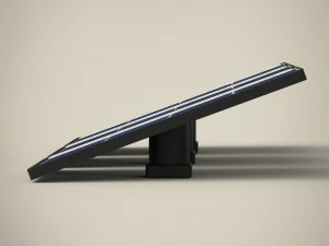 panel słoneczny Model 3D