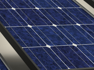 solar panel 3D 모델
