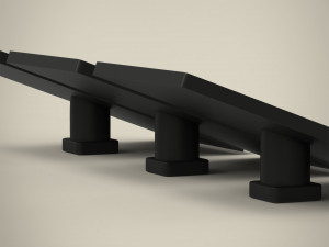 solar panel 3D 모델